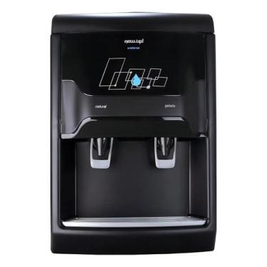 Imagem de Purificador de Água New Pure PNEP1 Preto Água Natural e Gelada com Com