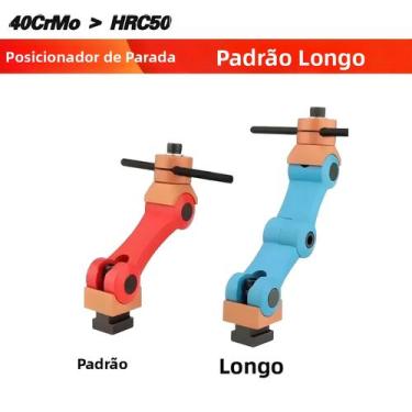 Imagem de Posicionador De Peças Ajustável Universal Para Fresadora CNC, Ferramen