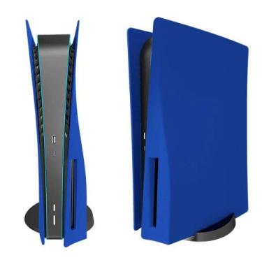 Imagem de Capa De Substituição Personalizada Para PS5, Skin Dura Para Console Pl