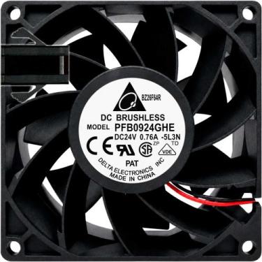 Imagem de Cooler Inversor ABB ACS550 24V 0.76A 2L 2P 92X38MM G1 - Delta