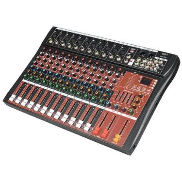 Imagem de Mesa de Som MX12U 12 Canais Console de Áudio XLR TRS - MXT