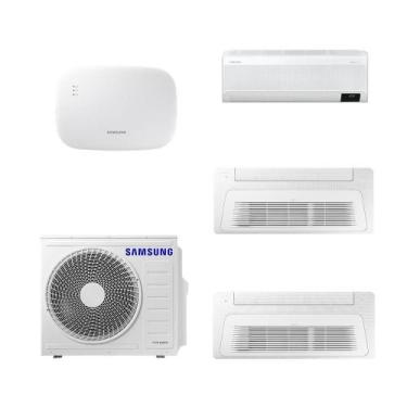 Imagem de Ar Condicionado Samsung Tri-Split WindFree 28.000 BTUs Q/F - 12000 HW 