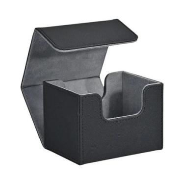 Imagem de Caixa De Armazenamento Para Cartas Com Capa Protetora (100+ Unidades) 