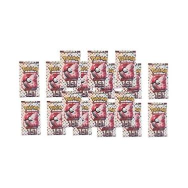 Imagem de Scarlet & Violet 151 Booster Gift 360 Peças TCG Edição Em Inglês Carta