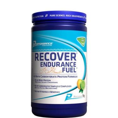 Imagem de Recover Endurance Fuel Limão Performance Nutrition 1kg