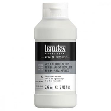 Imagem de Médium Para Tinta Acrílica Prata Liquitex 237ml 8508