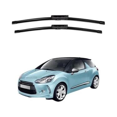Imagem de Palhetas De Limpador De Para-brisa Dianteiro Citroen DS3 2009-2016 Con