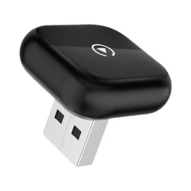 Imagem de Adaptador Universal Wireless CarPlay 2-em-1 Mini Dongle Para Apple E A
