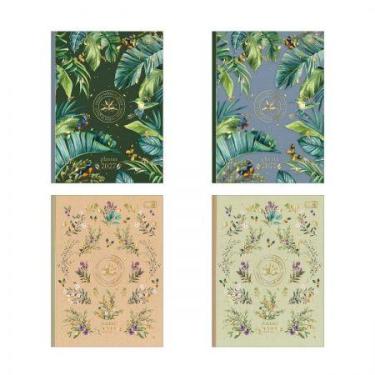 Imagem de Agenda planner grampeado mensal Naturalis 200x275mm 2027 - Tilibra