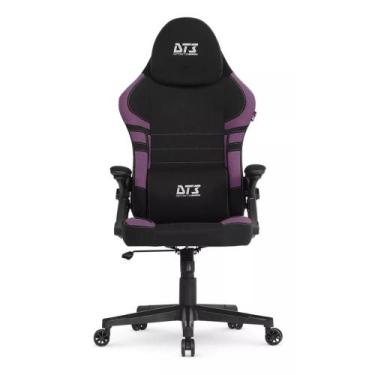 Imagem de Cadeira DT3 Sports GX Grape Ajuste Altura E Inclinação 14155-6