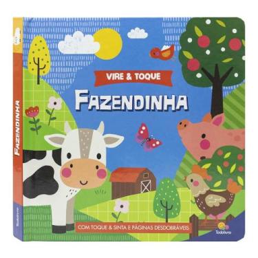 Imagem de Livro - Vire & Toque: Fazendinha