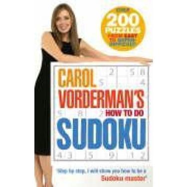 Imagem de Livro - Carol Vorderman's How To Do Sudoku