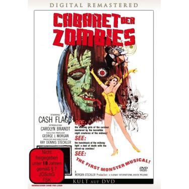 Imagem de CABARET DER ZOMBIES - MOVIE [DVD] [1963]
