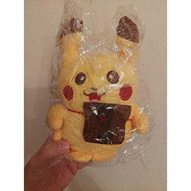 Imagem de Pelucia Pokemon Pikachu com Bolsinha