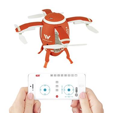 Imagem de LAFALA Quadrocopter rc drone com wifi FPV 0.3hd altitude da câmera segurar selfie controle remoto Quadcopter mini rugby sem cabeça uma chave decolar e devolver controle de voz