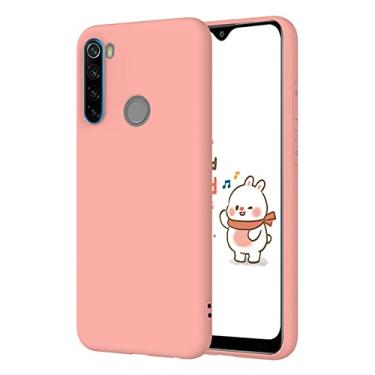 Imagem de Capa de silicone macio de cor sólida Candy para Xiaomi para Redmi Note 8T 8 7 7A 6 6A 5 Pro Capa de telefone mate macia de TPU para Redmi Note 9 9S, laranja, para Redmi 6
