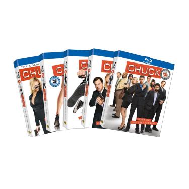 Imagem de Chuck: Seasons One - Five [Blu-ray]