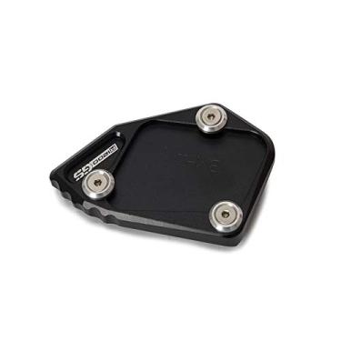 Imagem de Suporte Lateral Do Pé,Kickstand Placa De Pad Acessórios Da Motocicleta Pé Lateral Stand Ampliador Extensão Cnc Alumínio Para R1200 Gs 2007-2012 R1200 Adv 2008-2012