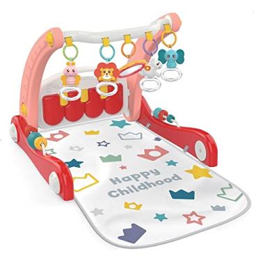 Imagem de Ginásio do Bebê Multiatividades 2 em 1 Andador Musical Kitstar