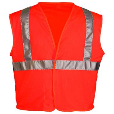 Imagem de Colete de malha Ok-1 A10 LARANJA XGG Ansi Classe 2, Laranja 2GG/3GG