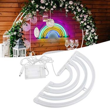 Imagem de LED Neon Sign Night Light Neon Lamps Birthday Party Living Room Party Wall Decor for Girls Bedroom Wedding Birthday Party Christmas Lamp Home Bar Decoration
