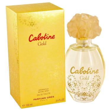 Imagem de Perfume Feminino Cabotine Gold Parfums Gres 100ml