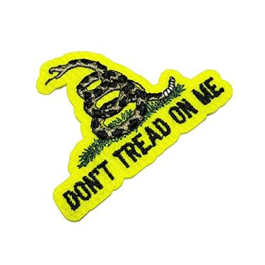Imagem de M0143T41 Don't Tread On Me Patch Bordado Termo Adesivo