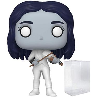 Imagem de POP TV: Umbrella Academy - Vanya Hargreeves edição limitada Chase Funko Pop! boneco de vinil (combinado com capa protetora de caixa pop)