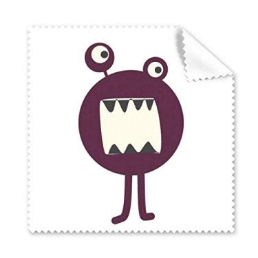 Imagem de Pano de limpeza de óculos para celular Universe and Alien Monster Cleaner, 5 peças