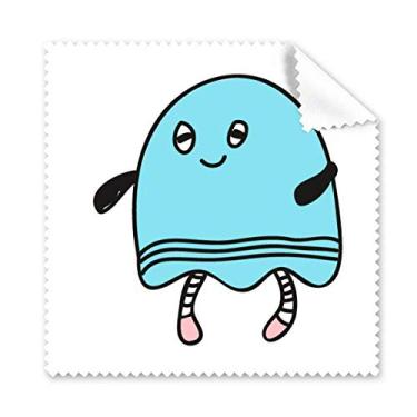 Imagem de Pano de limpeza de óculos para celular Universe and Alien Monster Cleaner, 5 peças