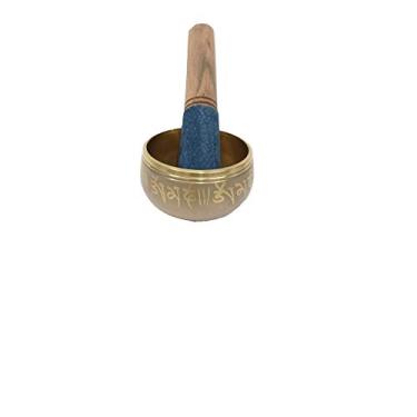 Imagem de Sino Tibetano Especial - Tigela Tibetana 8 Cm