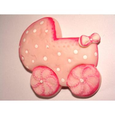 Imagem de Molde De Silicone Chá De Bebê. Carrinho De Bebê