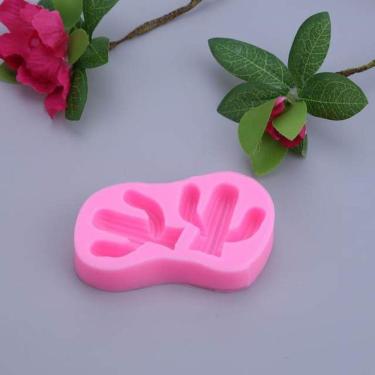 Imagem de Molde De Silicone Cactos