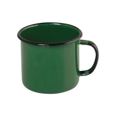 Imagem de Caneca Em Aço Esmaltado Mãe Ágata Ewel 1 Litro - Verde