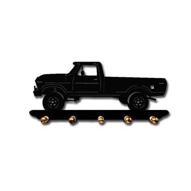 Imagem de Porta chaves  carro antigo Pick Up Ford 78