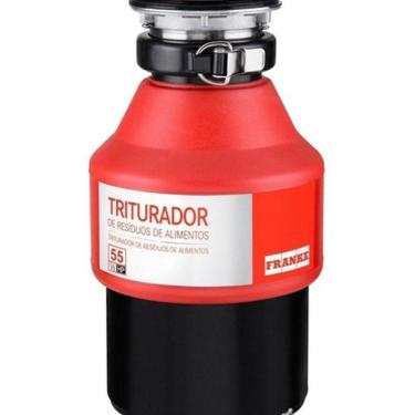 Imagem de Triturador Alimentos Pia Cozinha Aço Inox 55 Hp 220V Franke