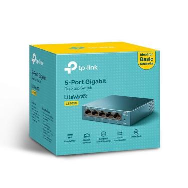 Imagem de Switch Tp-Link 5 Portas – Ls105G