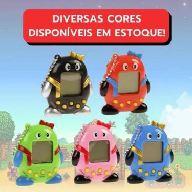 Bichinho Virtual Tamagochi 168 Jogos Em 1 Brinquedo Precinho