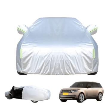 Imagem de Capa para SUV-YOKKBRUN Capas completas de carro para SUV-Weatherproof Outdoor Rain Snow Sun Hail-Water Resistant-Protective Interior-Rover SUV Cover