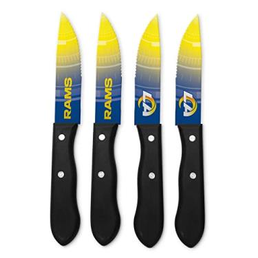 Imagem de Conjunto de 2 peças de facas de entalhe The Sports Vault NFL, Team Colors, 9.75"