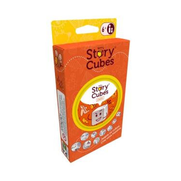 Imagem de Galápagos Jogos Rory's Story Cubes, Jogo de Dados para Amigos, 10 min, Modelo: RSC101, Cor: Muticolor