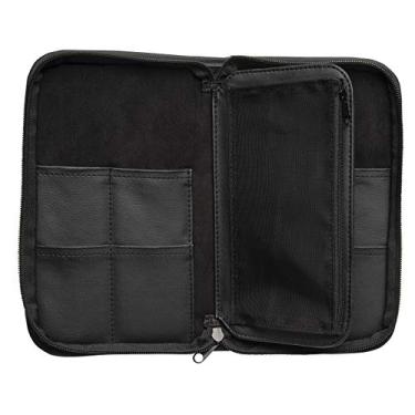 Imagem de Fromm Tesoura de zíper de 8 peças e estojo de ferramentas para estilistas e barbeiros, preto, F1050