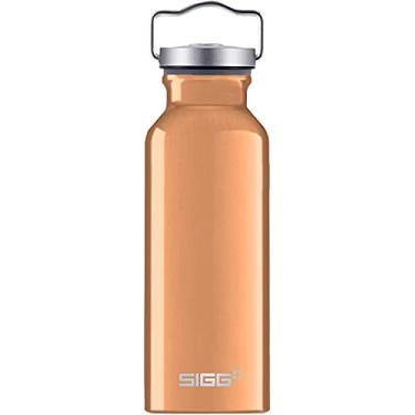Imagem de SIGG - Garrafa de água de metal - Original - Feita na Suíça - Leve - Sem BPA - Bebidas gaseificadas - 500 ml