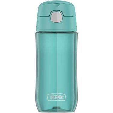 Imagem de Garrafa infantil Thermos FUNtainer, 473 ml, Aqua