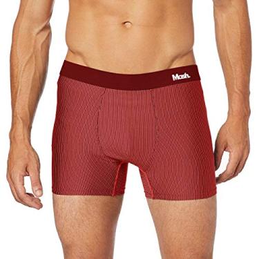 Imagem de Mash - Cueca Boxer 045.00, Masculino, Vermelho, P