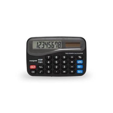 Imagem de Calculadora De Bolso Mx-C88p Maxprint