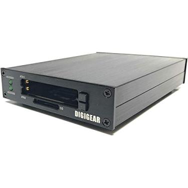 Imagem de U2ATASD DIGIGEAR Dual ATA Flash PCMCIA PC Card + Leitor de grau industrial SD para USB 3.0