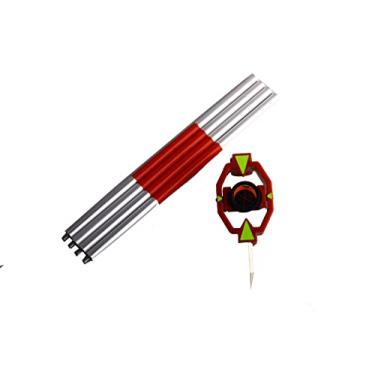 Imagem de Mini prisma - 30 mm com 4 polos bolsa macia para mini prisma de pesquisa de estação total