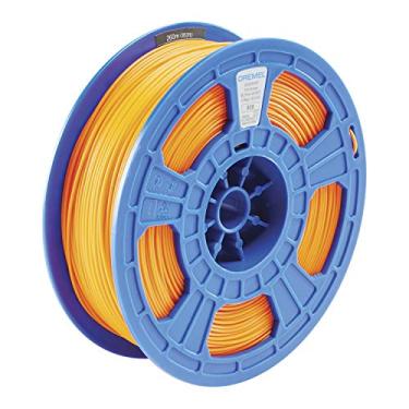 Imagem de Filamento de impressora 3D Dremel DigiLab PLA-ORA-01, 1,75 mm de diâmetro, 0,75 kg de peso do carretel, cor laranja, habilitado para RFID, nova fórmula e 50% mais por carretel