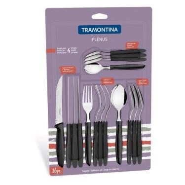 Faqueiro Tramontina Ipanema Plenus 39 Peças - Kit Cozinha